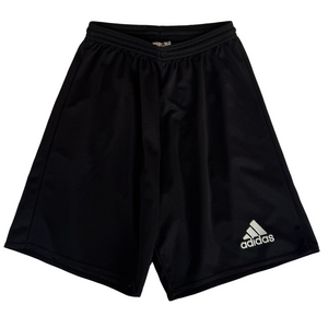 Adidas Black Athletic Shorts Unisex Youth XL Elastic Waist Drawstrings